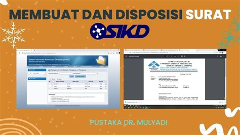 Membuat Dan Disposisi Surat Dengan Aplikasi Sistem Informasi Kearsipan