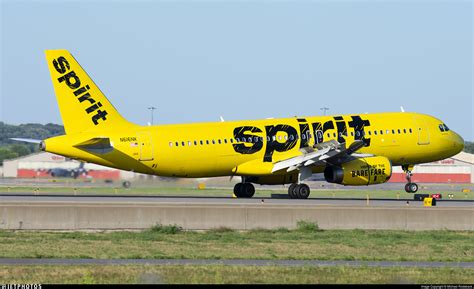 N Nk Airbus A Spirit Airlines Michael Rodeback Jetphotos