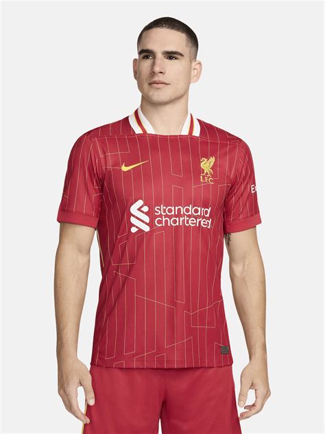 Nike Liverpool Fc 20242025 Stadion Heim Vereinstrikots Und Nationale