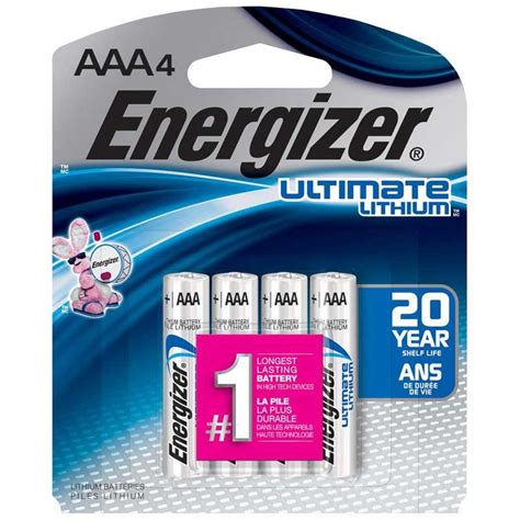 Energizer L92SBP-4 AAA Lithium Battery, 4/Pack | Location Sound