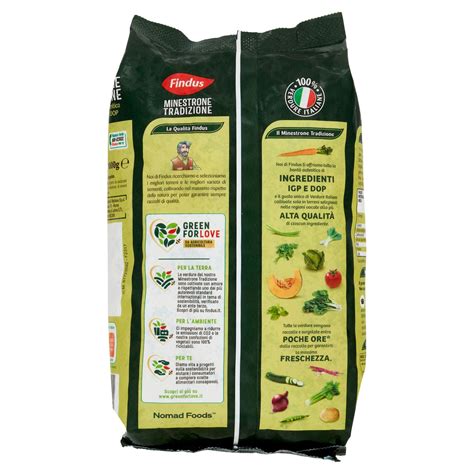 Findus Minestrone Di Verdure Surgelato Kg Conad Online Conad