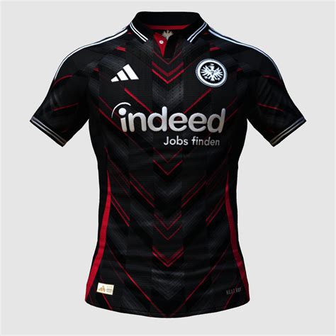 Eintracht Frankfurt X Adidas Home Kit FIFA Kit Creator Showcase