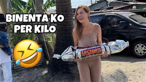 DINA USO BULAKLAK BUONG LECHON NA PARA PRAKTIKAL MISS GINBILOG YouTube