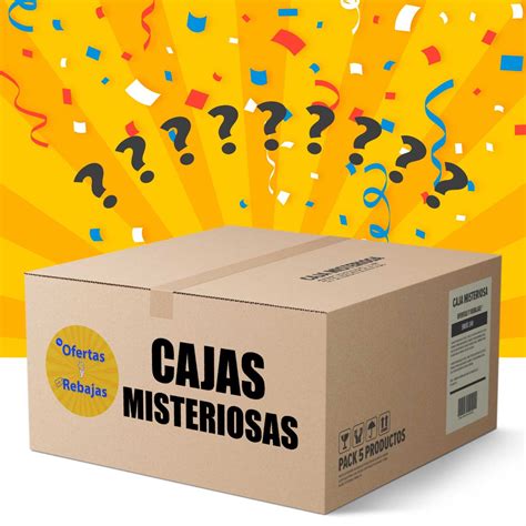 Caja Misteriosa Con Liquidaciones De Amazon Pack 5 Productos