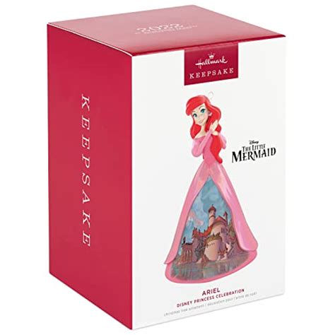 Hallmark Keepsake Christmas Ornament 2022 Disney Princess Celebration