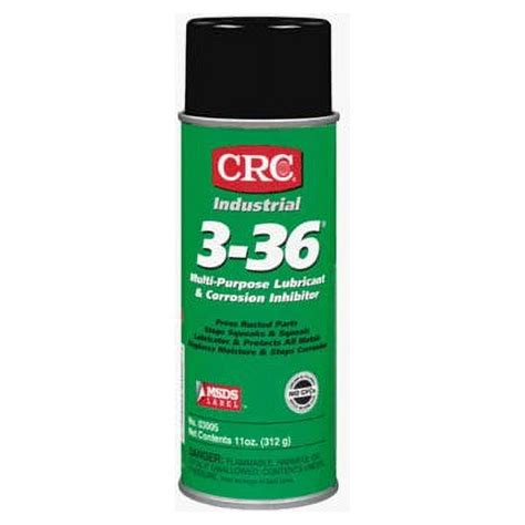 Crc Crc 03005 3 36 Multi Purpose Lubricant 11 Oz Aerosol