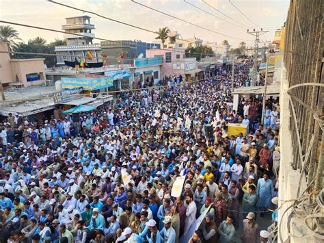 گوادر حق دو تحریک‘ کے مولانا ہدایت الرحمان کامیاب، توقعات کا بوجھ