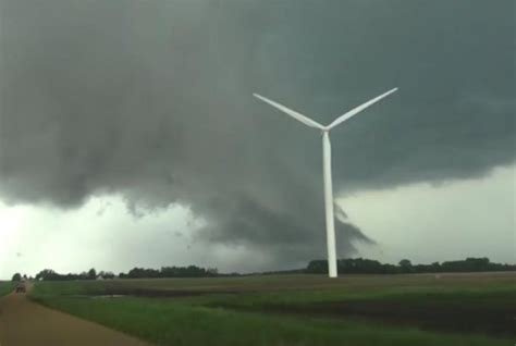 Large Tornado Hits Near Dayton As Severe Storms Slam Ohio