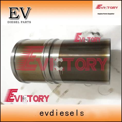 For Caterpillar 345CL 349D2 Engine C13 Cylinder Liner In Pistons