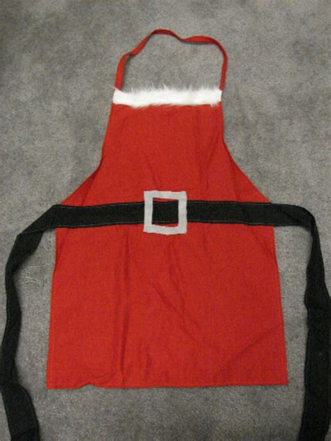 Childrens Christmas Aprons Snowman Elf Reindeer Santa Etsy