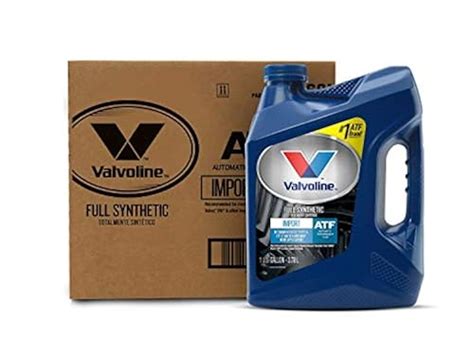 Valvoline Import Multi Vehicle Atf Full Synthetic Automatic