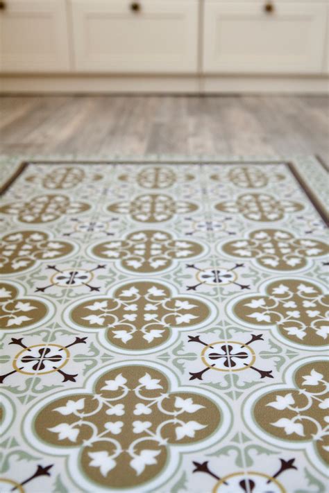 Vinyl Floor Tiles: Decorative Vinyl Floor Tiles