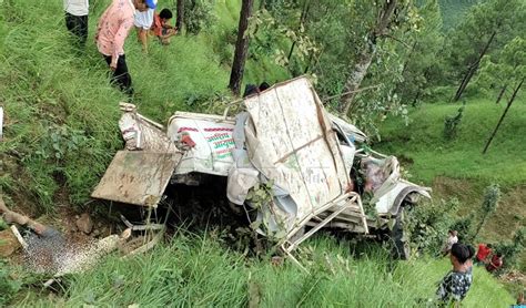 जीप दुर्घटना हुँदा दार्चुलामा ५ जनाको मृत्यु