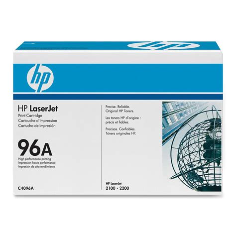 HP 2100 2200 - c4096a - New Toner Cartridge