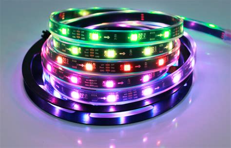 WS2811 LED Strip Flexible Addressable China Manufacturers Supplier