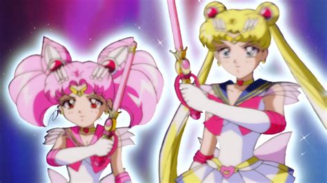 Sailor Moon SuperS The Movie Black Dream Hole 1995 Screencap Fancaps