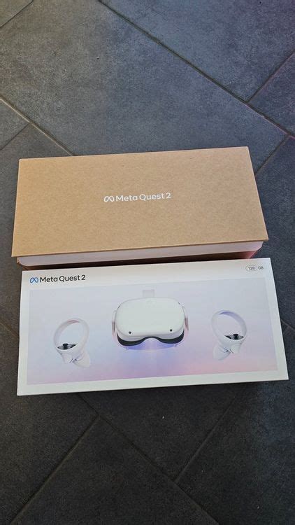 Oculus Quest 2 128GB Inkl Controller VR Brille Kaufen Auf Ricardo