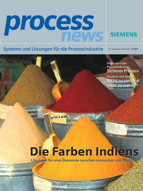 process news Farben Indiens Systeme und Lösungen für