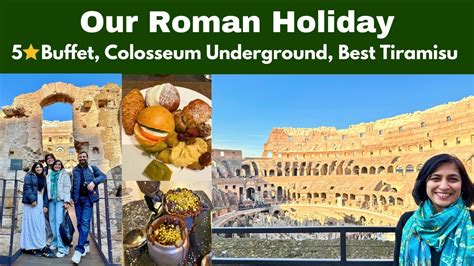 First Time In Malayalam Colosseum Underground Tour Italy Malayalam Vlog