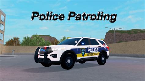 Police Patrolling Roblox Liberty County Youtube