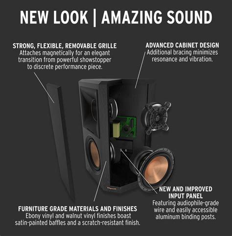 Klipsch Reference Premiere RP 502S II Surround Speakers Pair Space