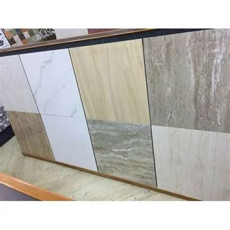 Nano Polished Vitrified Floor Tiles Thickness 15 20 Mm Size 30 60