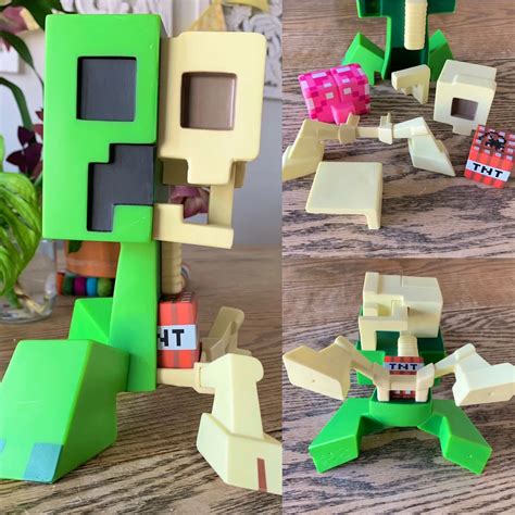 Minecraft Creeper Anatomy Figure K Design Co