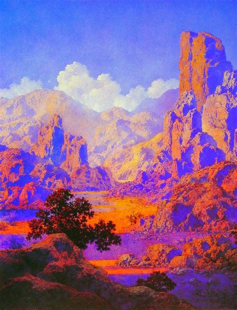 Maxfield Parrish An American Golden Age Illustrator Fine Art And You