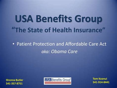 Obamacare Presentation To Eugene Greeters Ppt Free Download