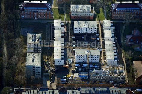 Luftaufnahme Berlin Ot Britz Neubauprojekt Leben Am Buschkrugpark Im