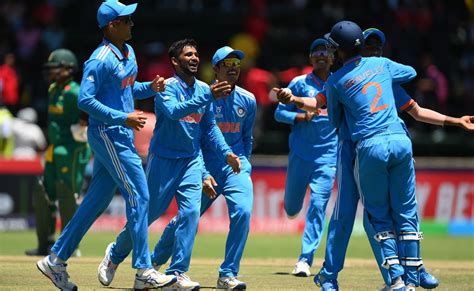 Icc U19 World Cup India Reach Finals After Thrilling Win Over Hosts