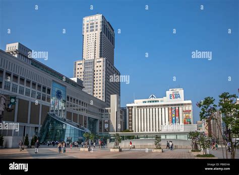 Japan, Sapporo Statio, Sapporo JR Tower Stock Photo - Alamy