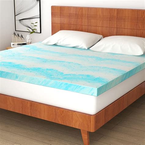 Amazon Iululu Mattress Topper Inch Gel Memory Foam Mattress