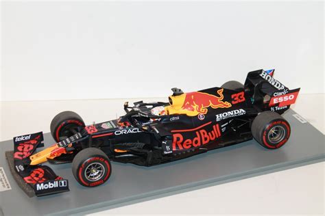 Red Bull Racing Honda Rb16b N°33 Winner Gp Abu Dhabi Verstappen 2021