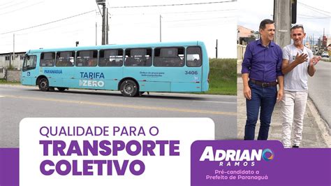 Qualidade Para O Transporte Coletivo Youtube