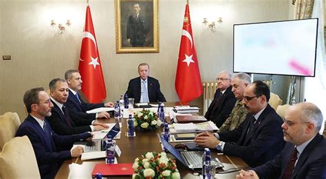 Erdoğan başkanlığındaki Dolmabahçe deki tarihi zirve sonrası açıklama