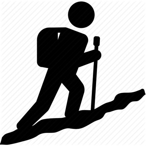 Hiking Icon 356925 Free Icons Library