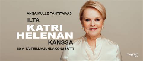 Ilta Katri Helenan Kanssa Kouvola MagnumLive