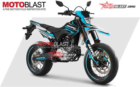 Modif Striping Yamaha Wr155 Sporty Line Motoblast