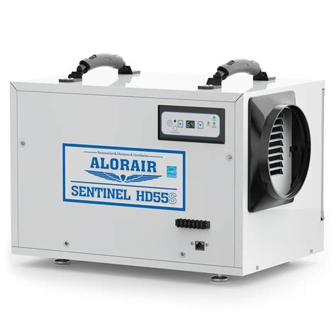 Alorair® Sentinel Hd55 Dehumidifier For Basement And Crawl Space With