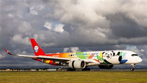 Sichuan Airlines Resumes Auckland A350 Service Business Traveller