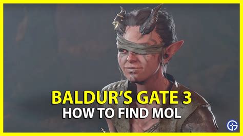 Baldur S Gate 3 Wie Man Mol Findet Und Sich Mit Ihm Anfreundet