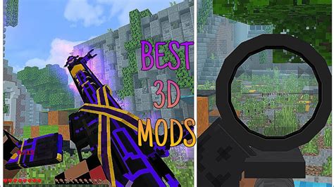 BEST Gun Mod For Minecraft How To INSTALL Gun Mod YouTube