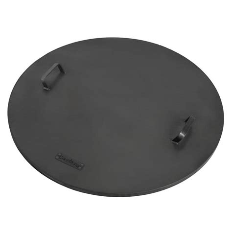 Good Directions Cook King Fire Pit Cover In Round Snuffer