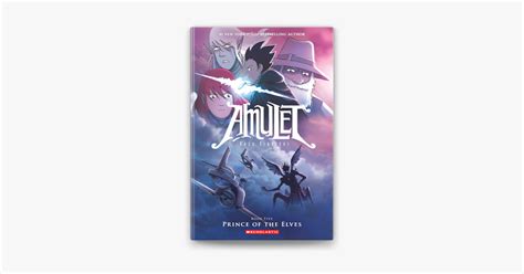 Prince Of The Elves A Graphic Novel Amulet By Kazu Kibuishi On