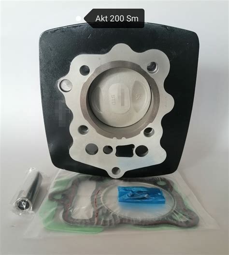 Kit Cilindro Y Piston Akt Sm Gen Rico Cuotas Sin Inter S