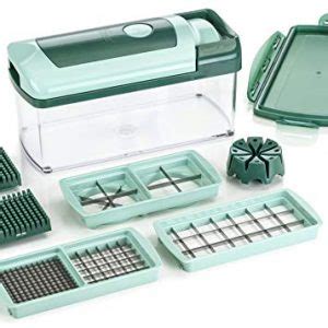 Genius Nicer Dicer Coupe L Gumes En Multifonction Avec R Pe