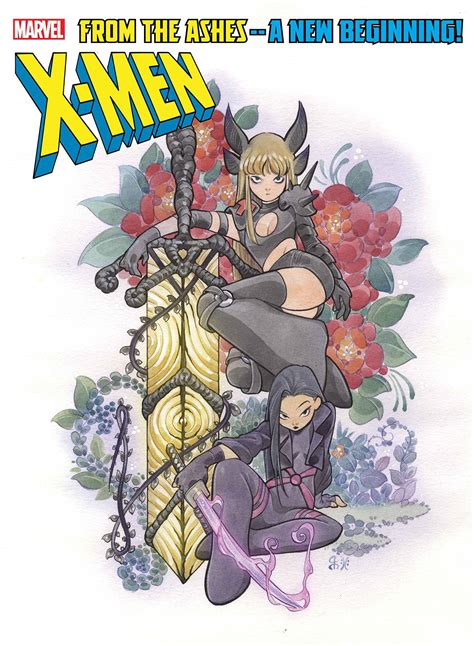 X Men 1 Peach Momoko Cover Fresh Comics