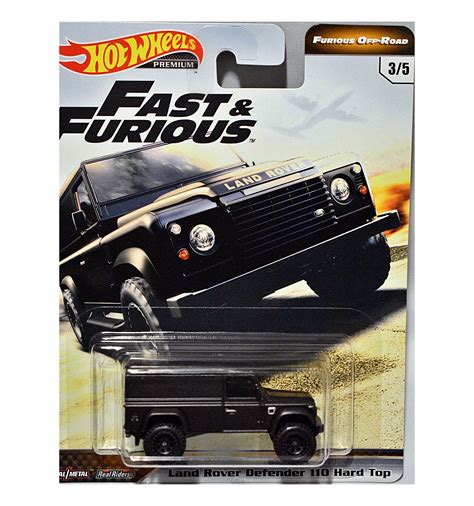 Hot Wheels Premium Fast Furious Land Defender Hard Top Global