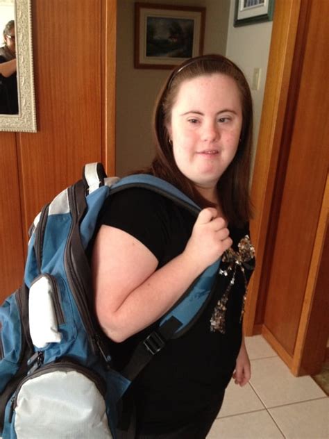 Caitlin Boland Winnipeg Woman Living With Down Syndrome Proud College